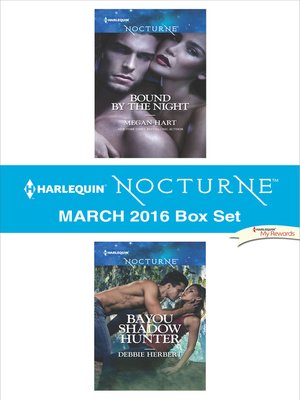 cover image of Harlequin Nocturne March 2016  Box Set